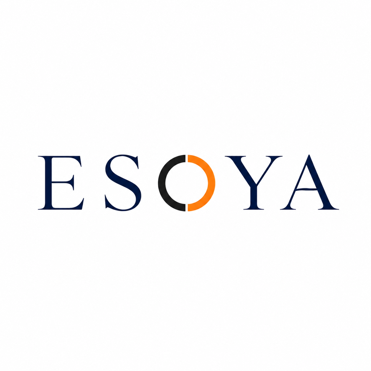 Logo Esoya — Le Minimaliste