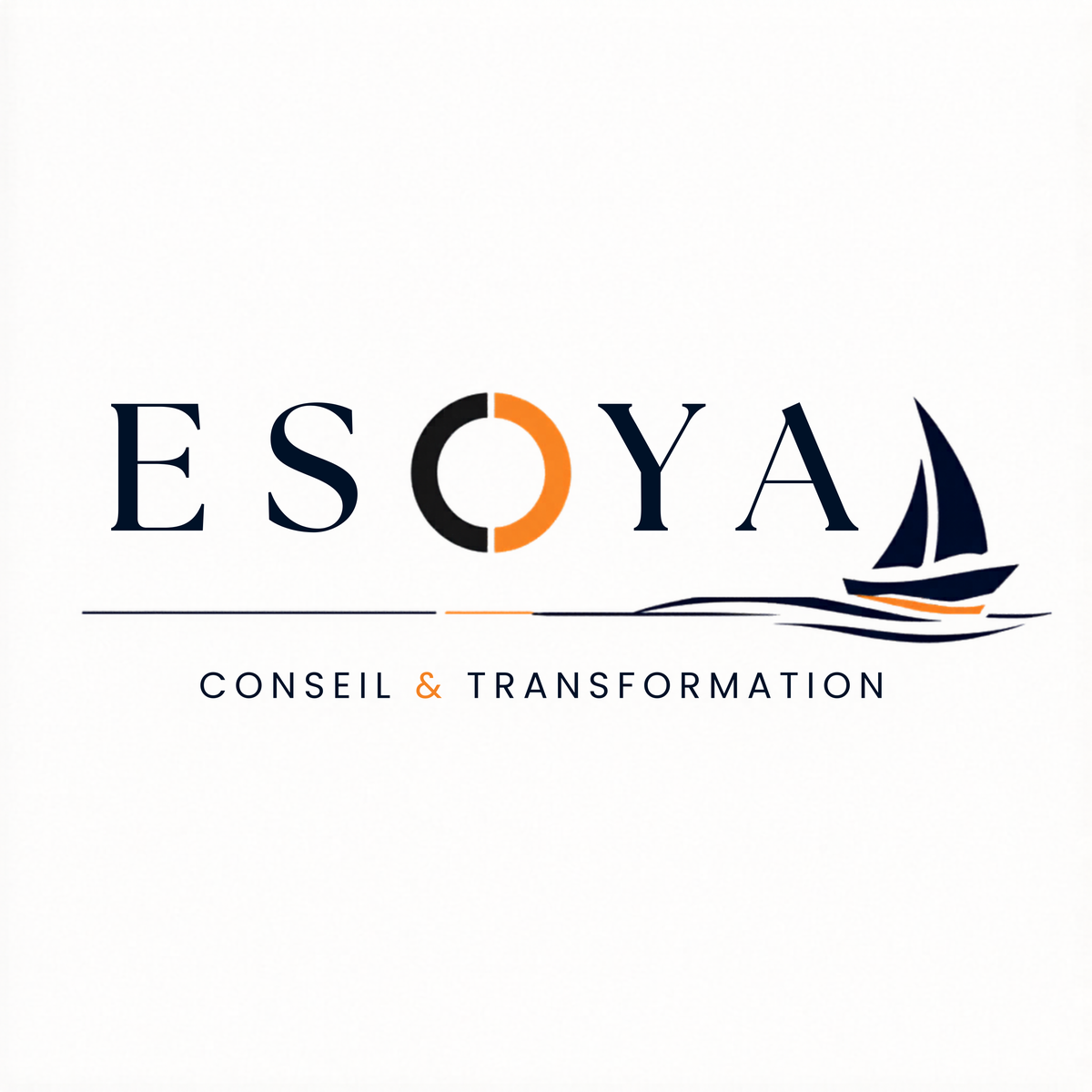 Logo Esoya — Le Voilier